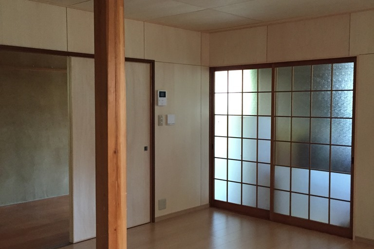 新旧素材から生まれる空間