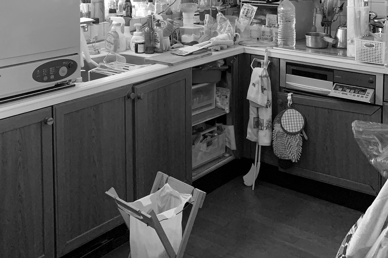 キッチンリフォーム前