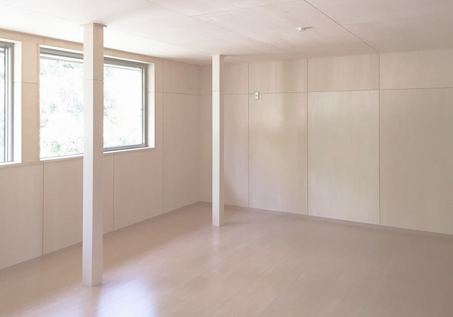 DIYルール構築し工費節減できた二世帯住宅