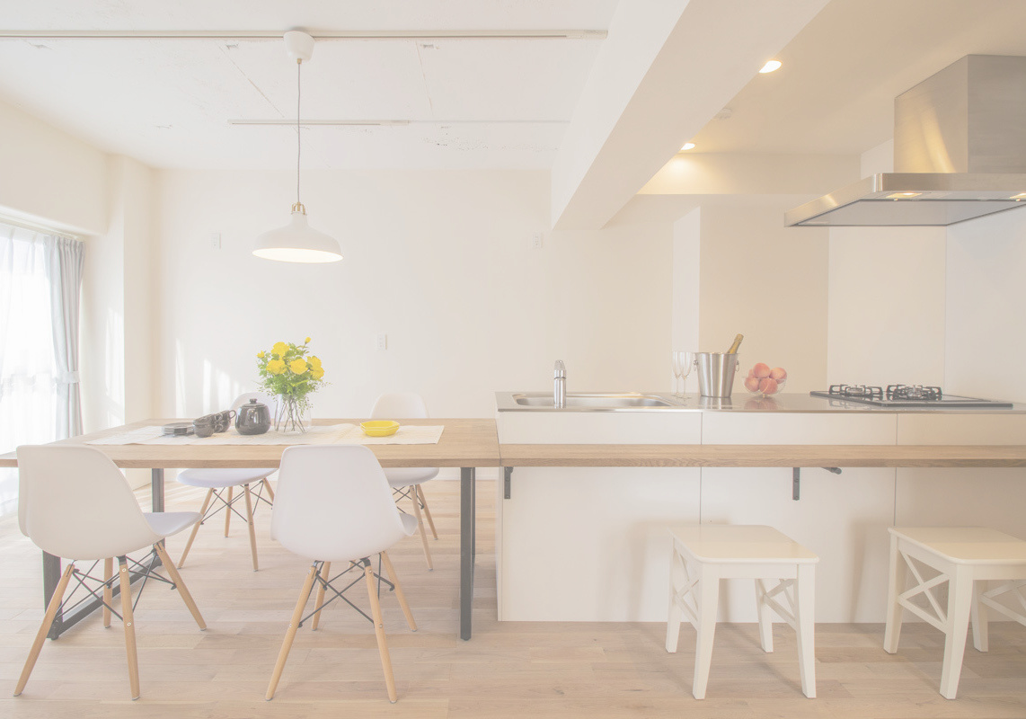 食が中心の家食中心のライフスタイル提案型モデルルーム