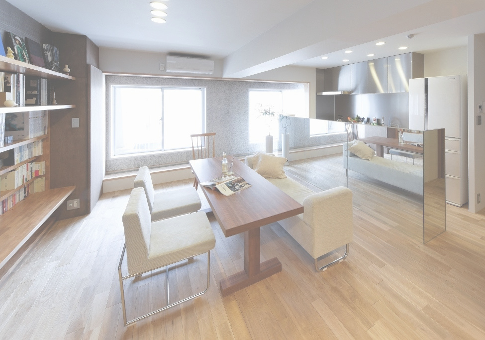 問題解決策を個性にした簡素美のある家