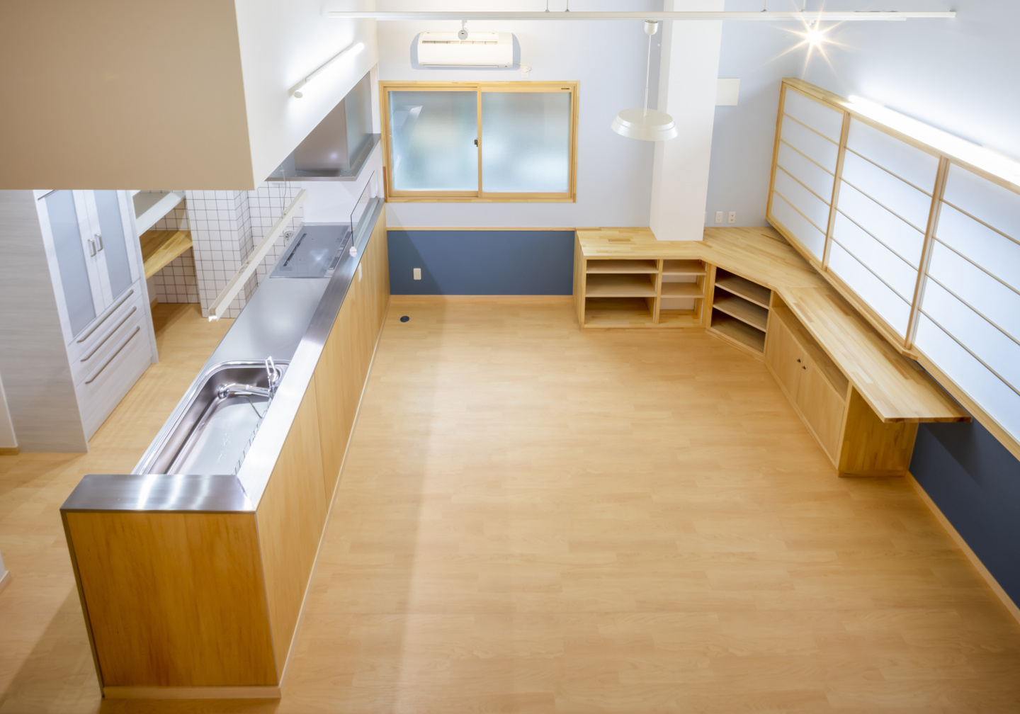 スタジオ→介護しやすいバリアフリー住宅