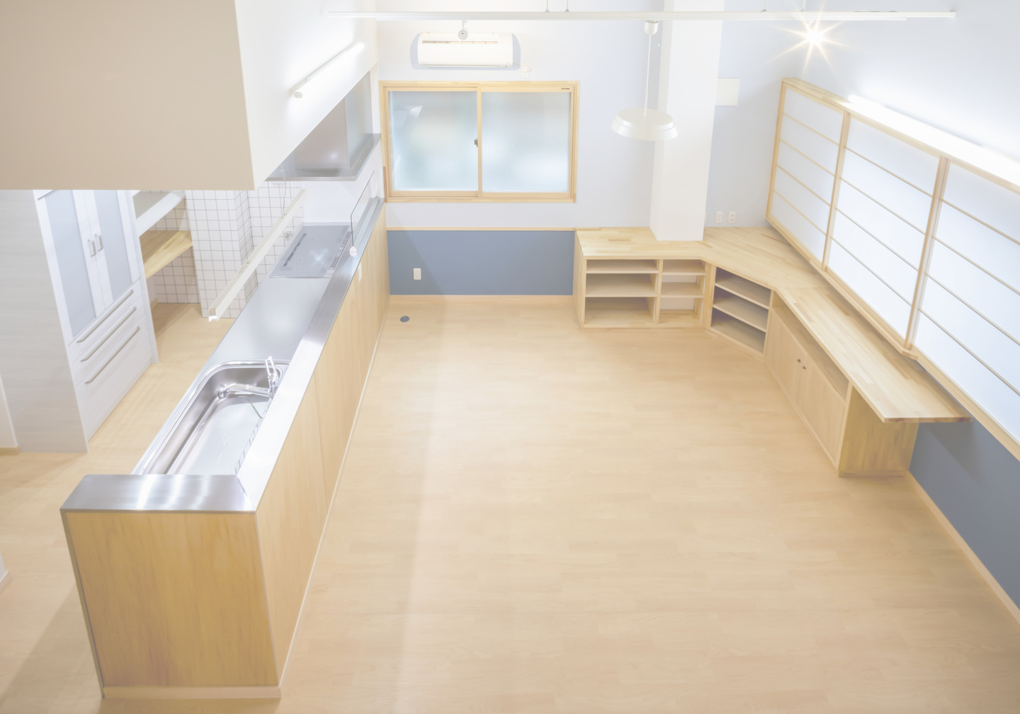 スタジオ→介護しやすいバリアフリー住宅