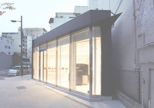 24時間広告するショールーム