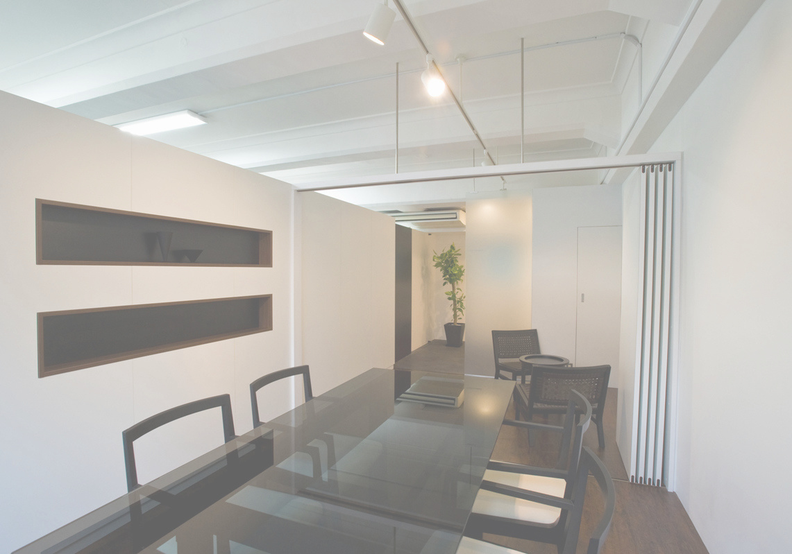 企業理念を空間化した事務所
