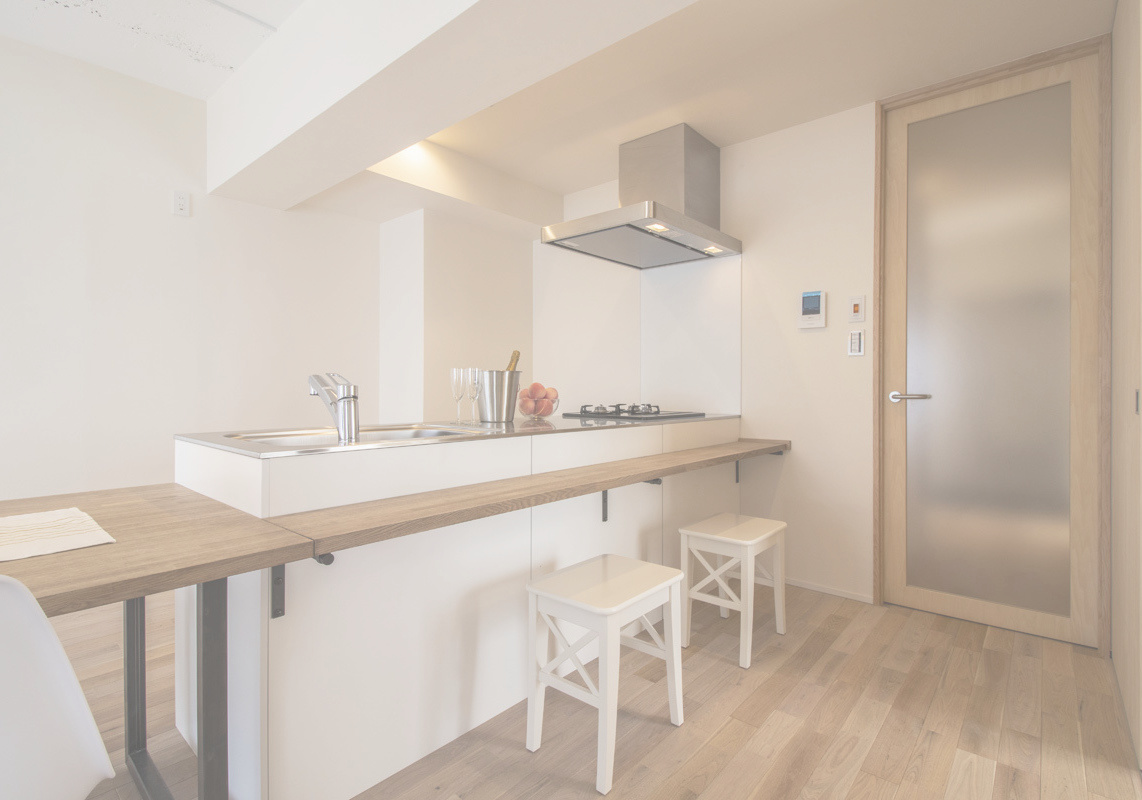 食中心のライフスタイル提案型モデルルーム